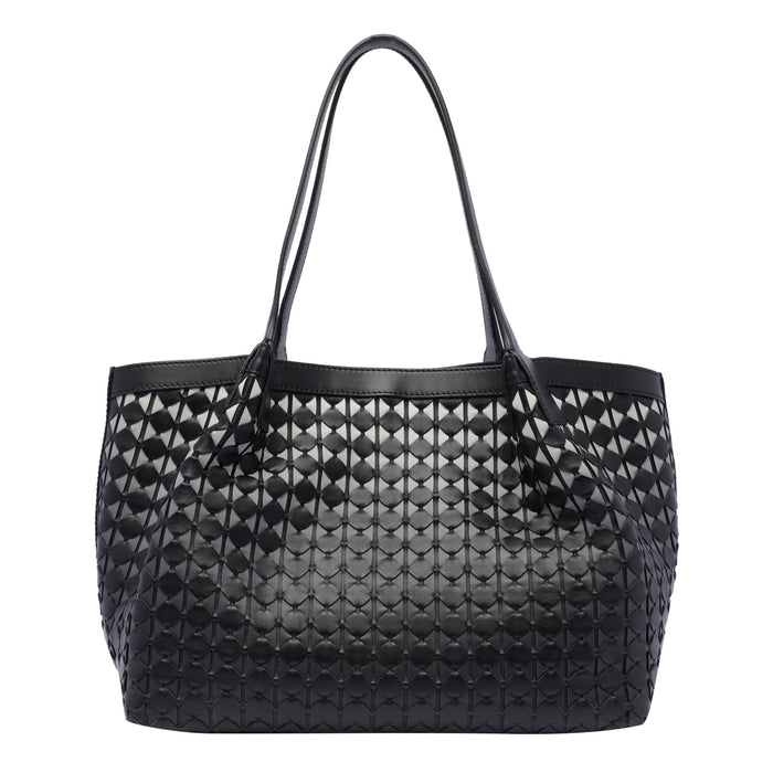 Serapian Bags Black Lamb Leather Calf