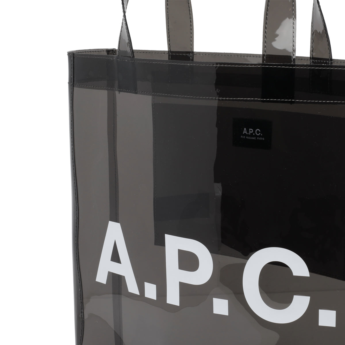 A.P.C. Bags Grey Thermoplastic Polyurethane