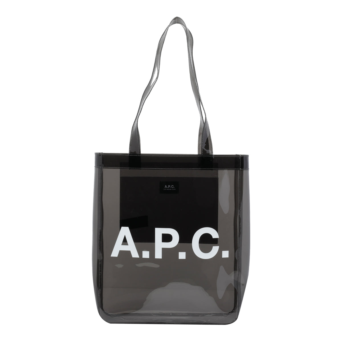 A.P.C. Bags Grey Thermoplastic Polyurethane