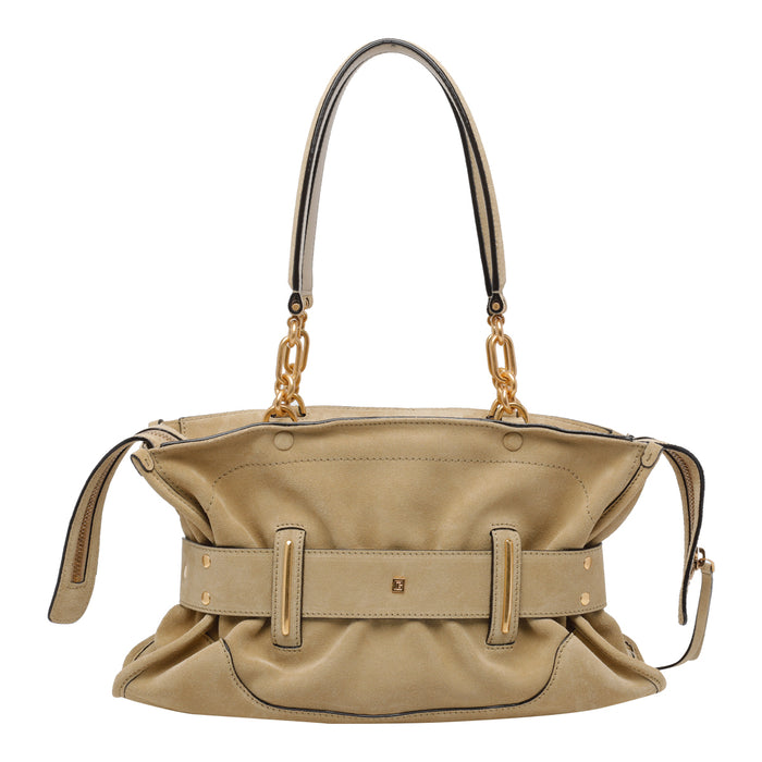 Balmain Bags Beige Calf Leather