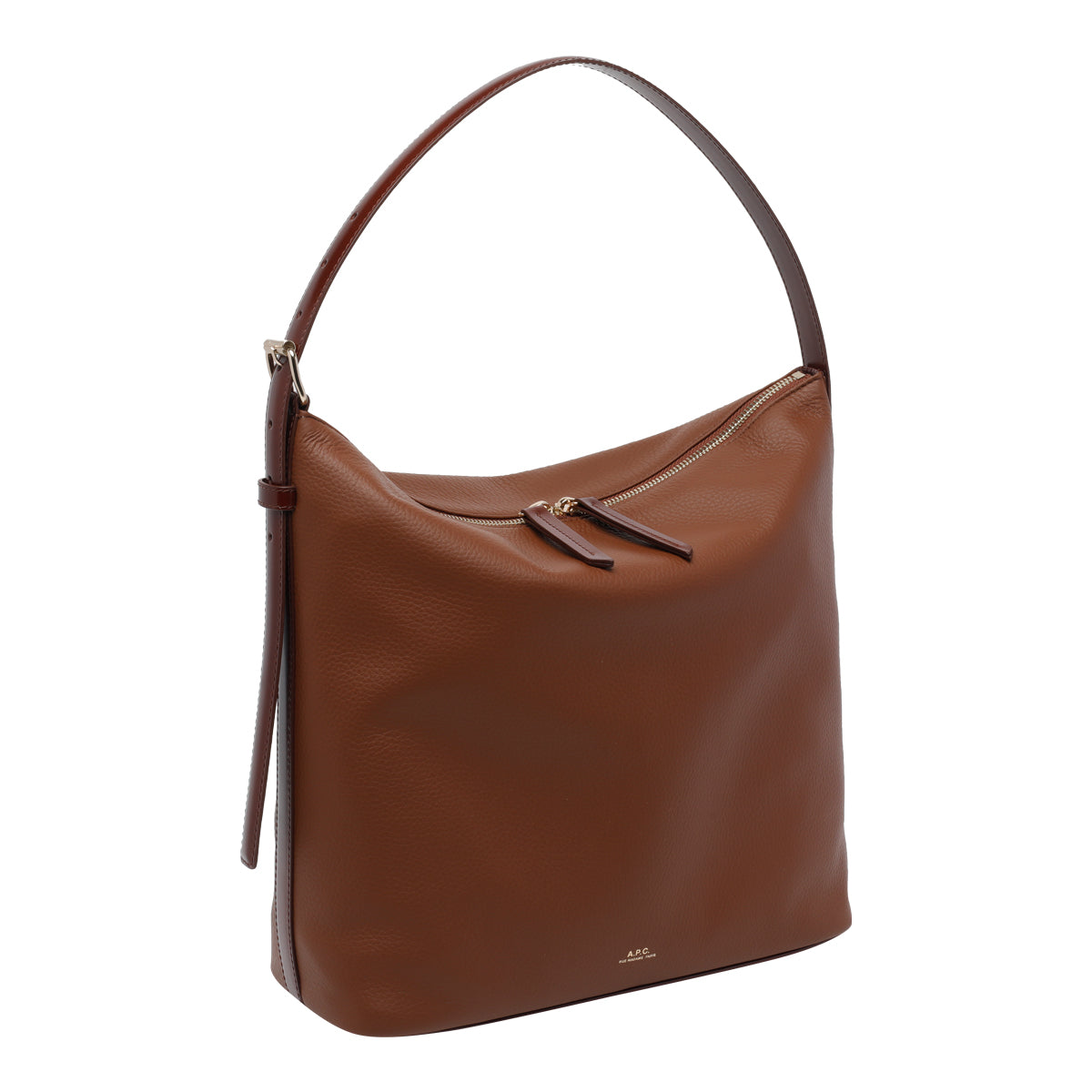 A.P.C. Bags Brown Calf Leather