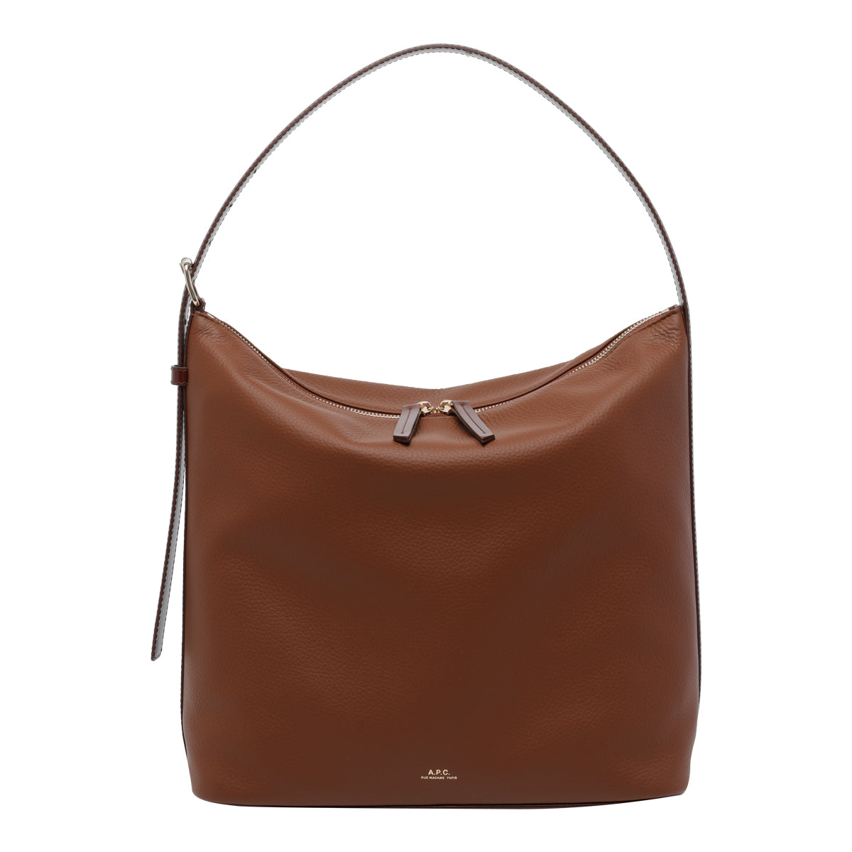 A.P.C. Bags Brown Calf Leather