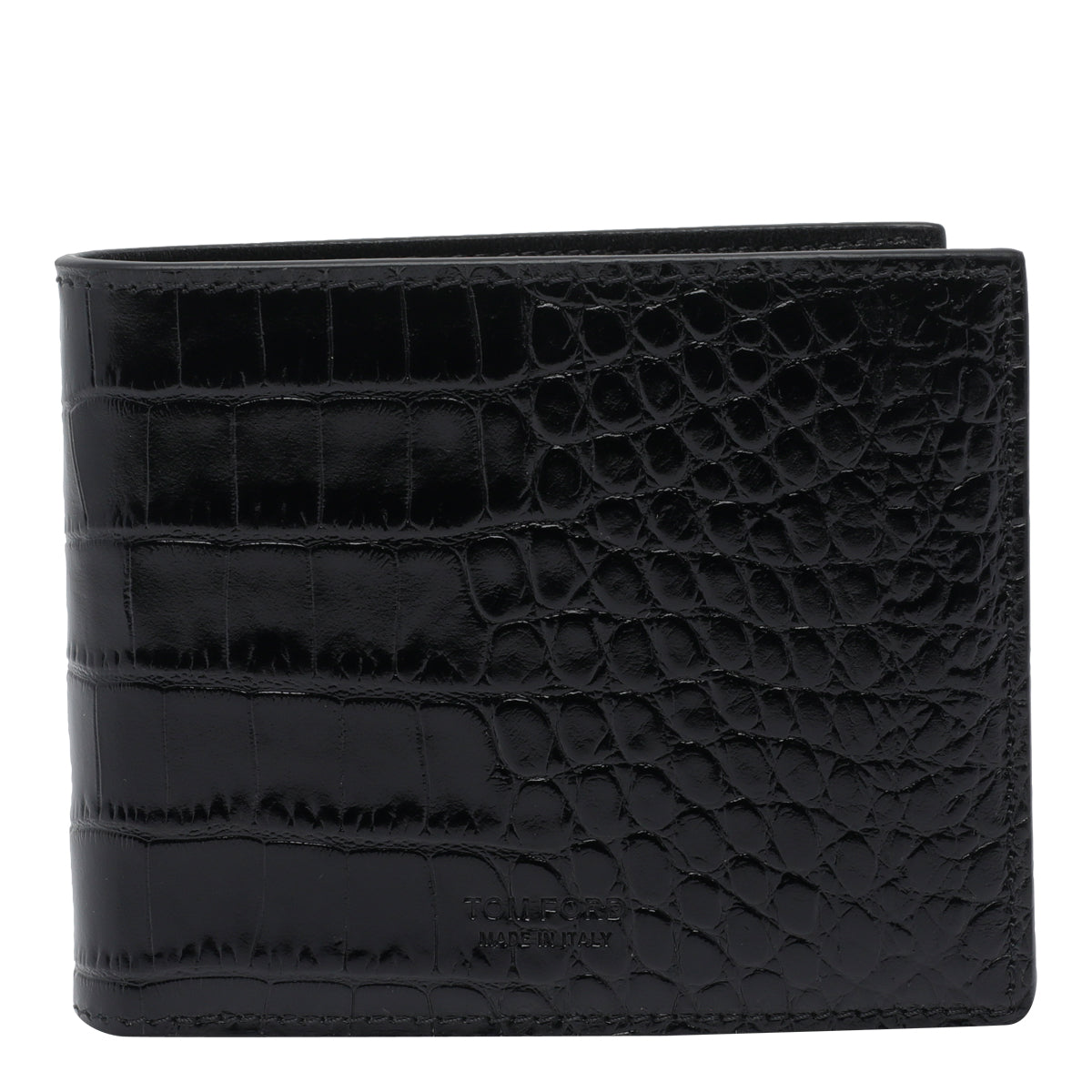Tom Ford Wallets Black Calf Leather