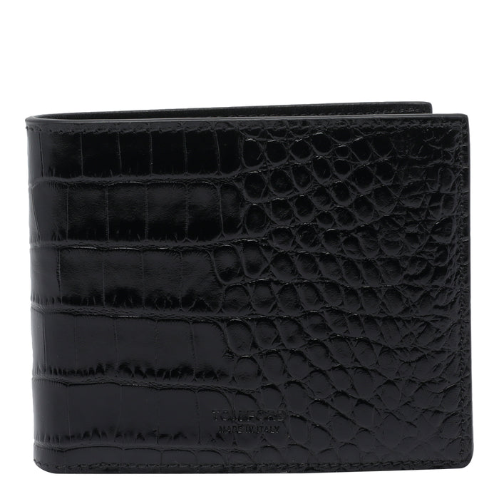 Tom Ford Wallets Black Calf Leather