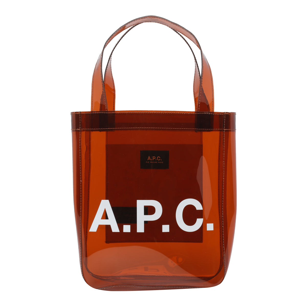 A.P.C. Bags Brown Thermoplastic Polyurethane