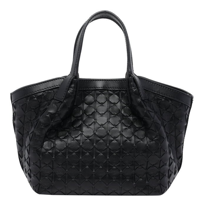 Serapian Bags Black Lamb Leather Calf