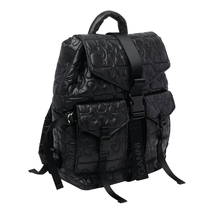 Ganni Bags Black Polyamide