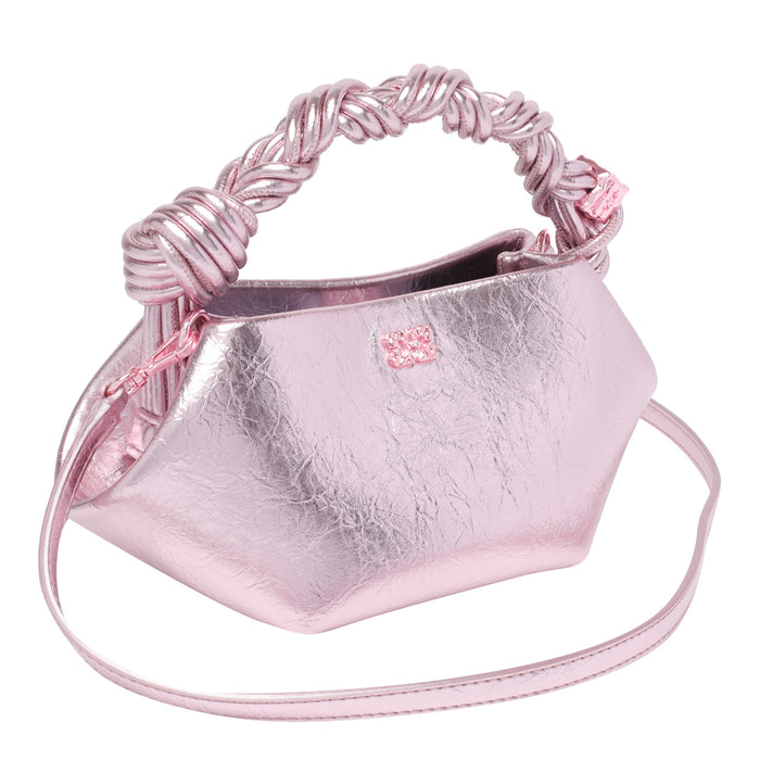 Ganni Bags Pink Polyurethane Polyester
