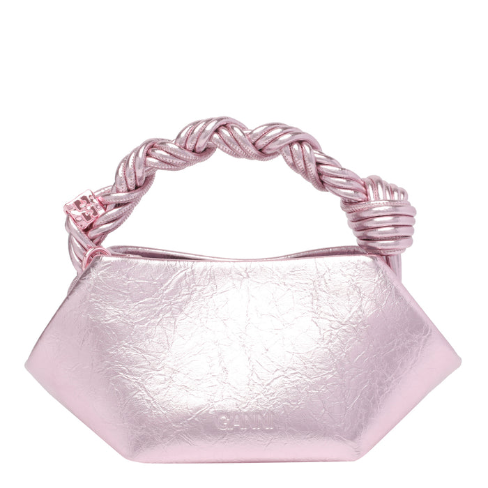 Ganni Bags Pink Polyurethane Polyester