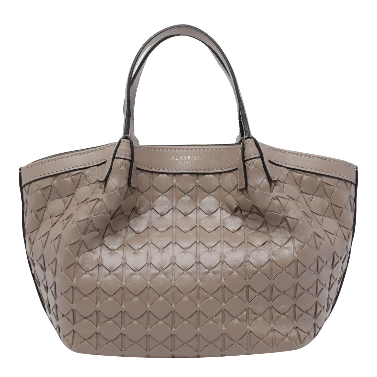 Serapian Bags Sahara Lamb Leather Calf