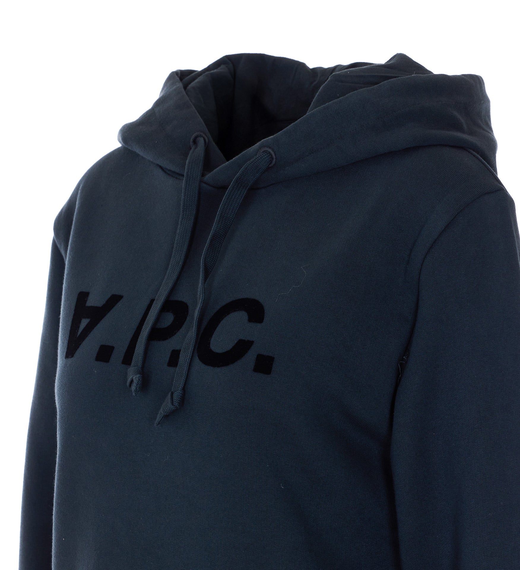 A.P.C. Sweaters Black Cotton