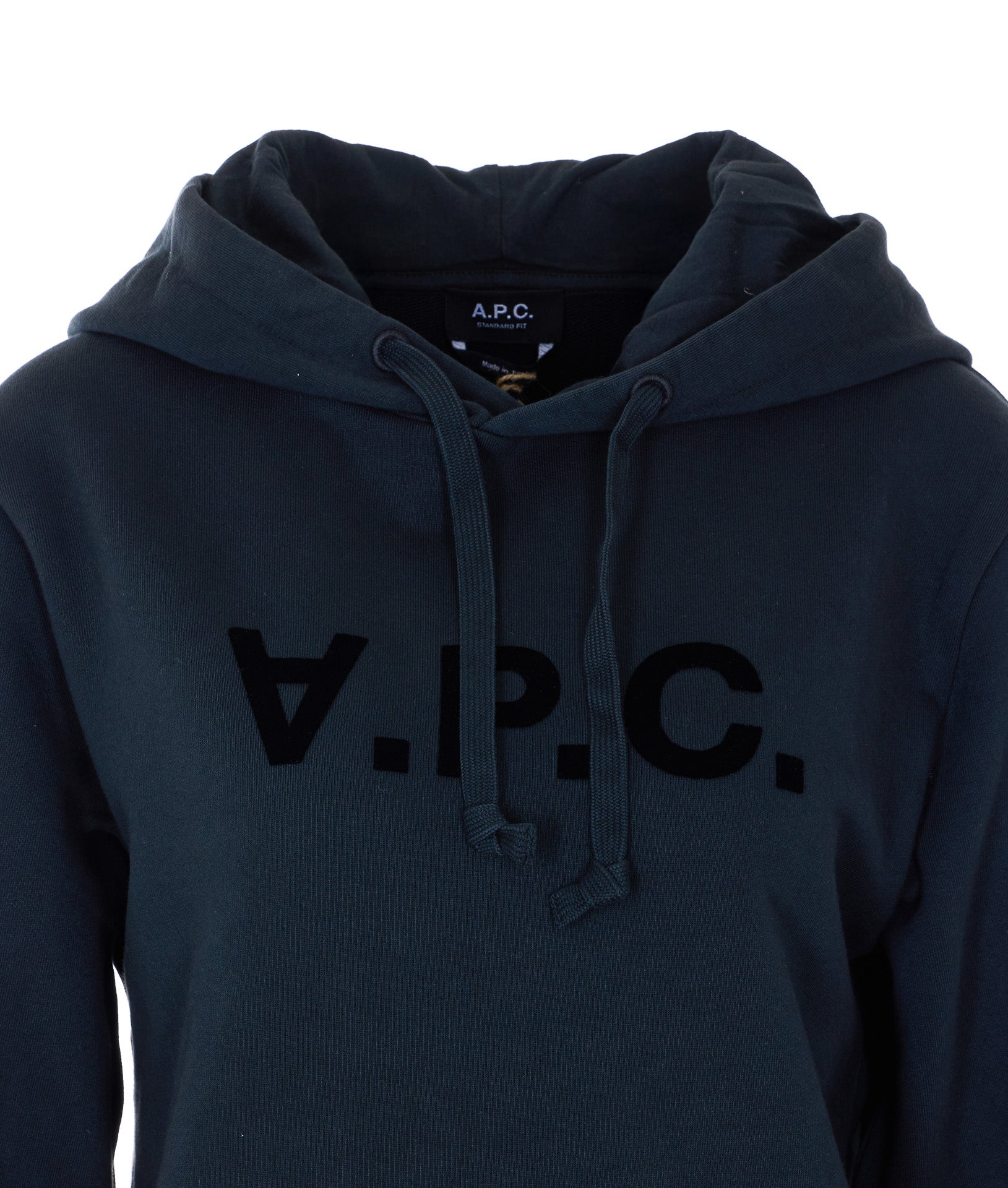 A.P.C. Sweaters Black Cotton