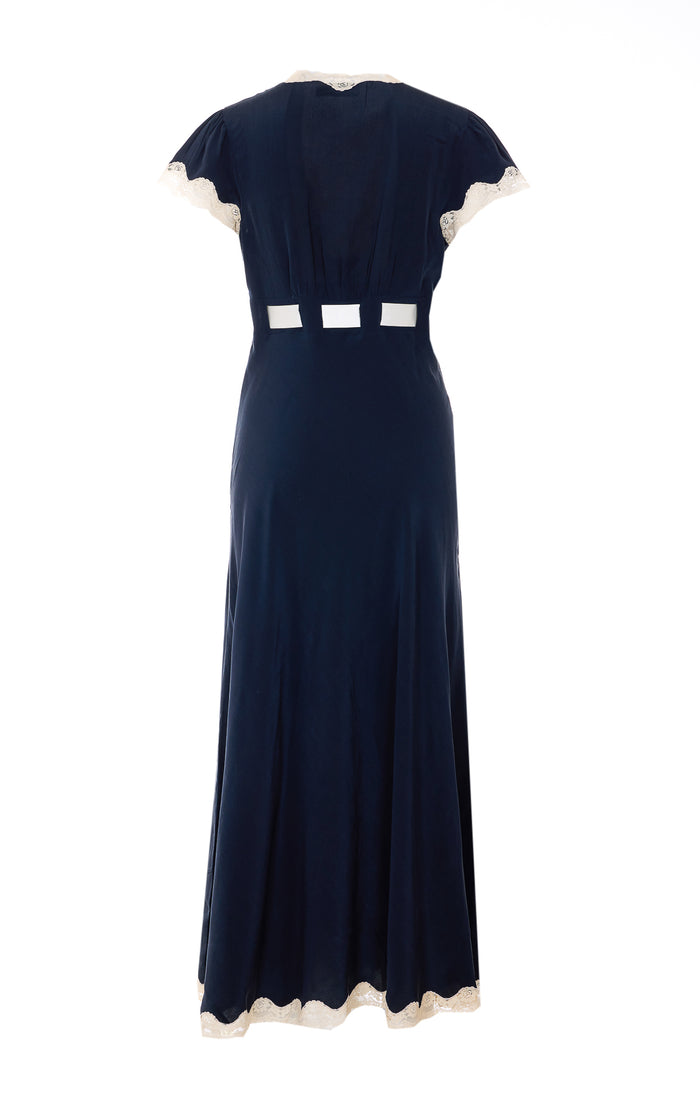 Rixo Dresses Blue Silk