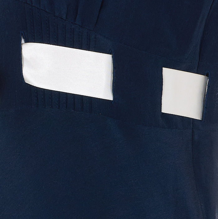 Rixo Dresses Blue Silk