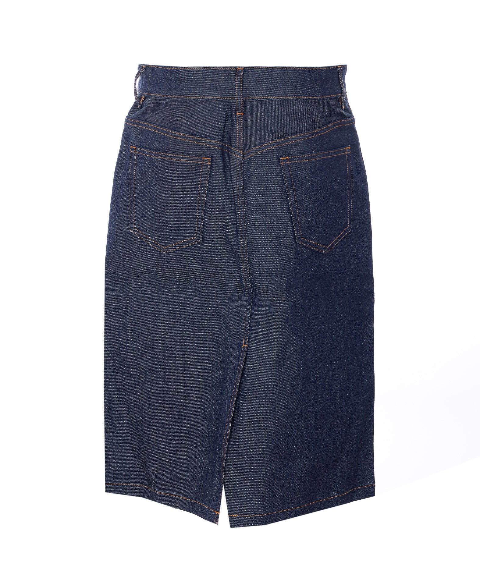 A.P.C. Skirts Blue Cotton