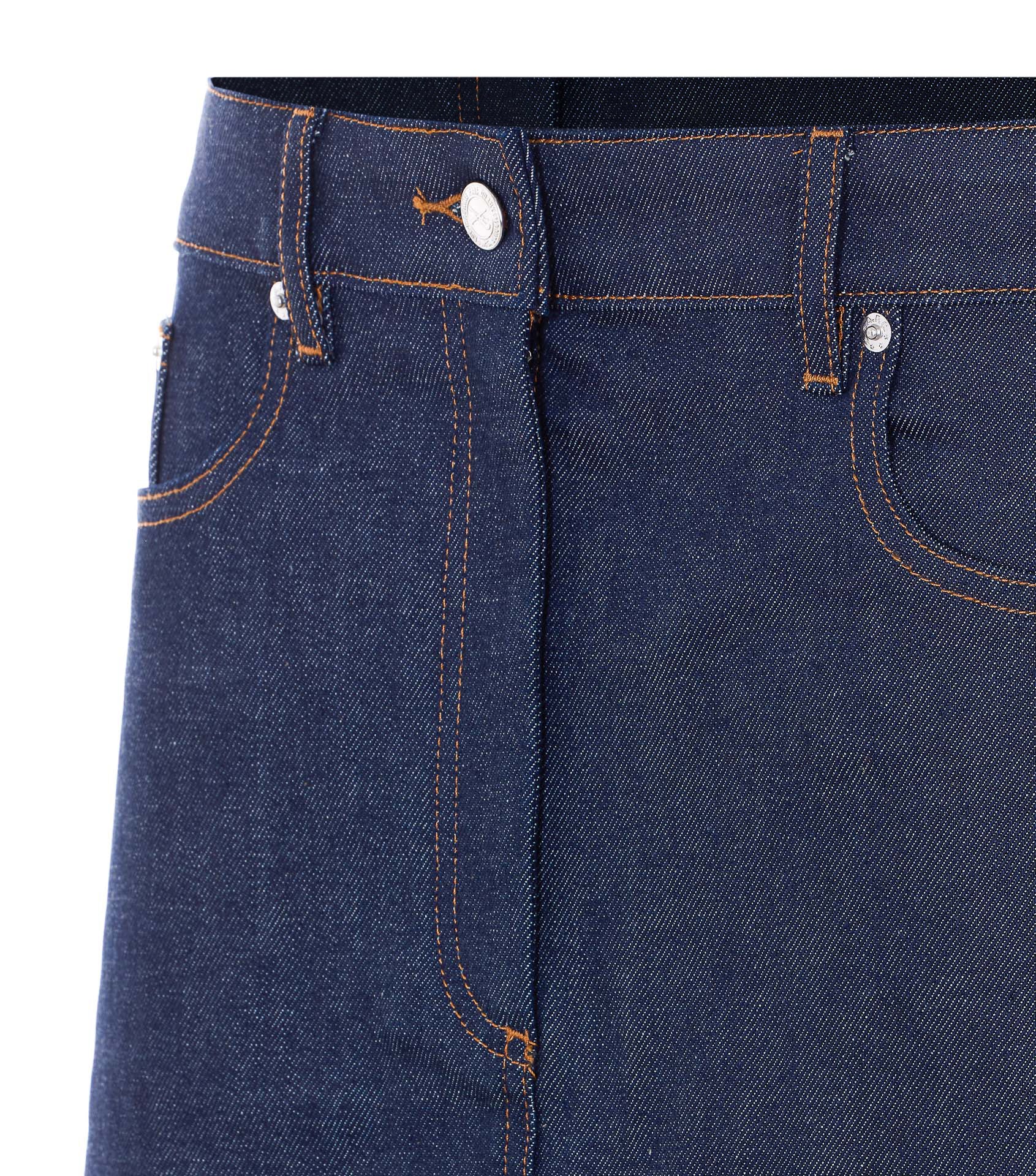 A.P.C. Skirts Blue Cotton
