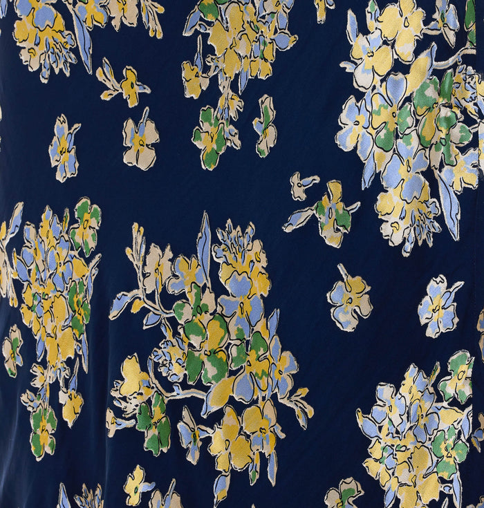 Rixo Dresses Blue Viscose