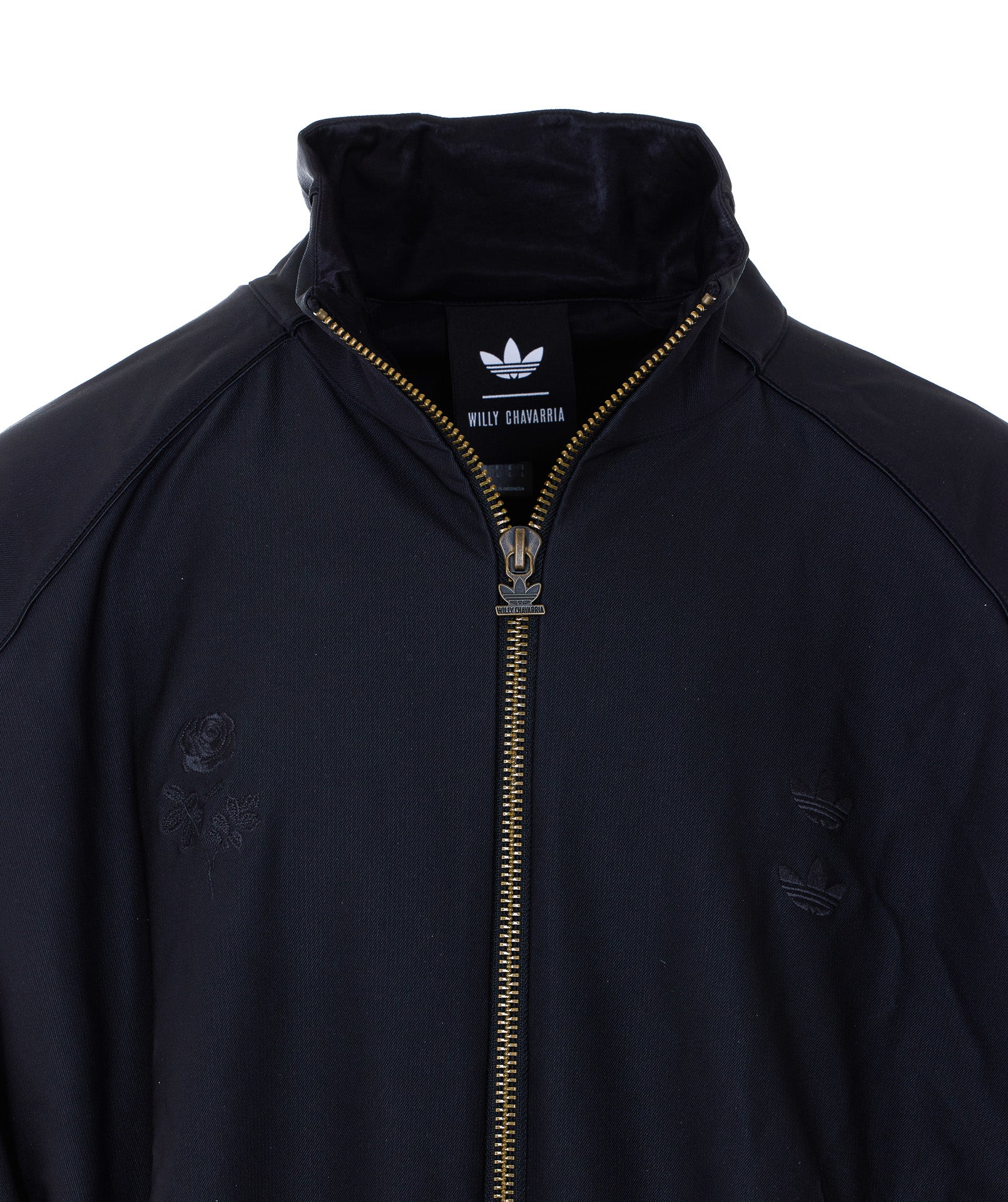 Adidas X Willy Chavarria Jackets Black Polyester