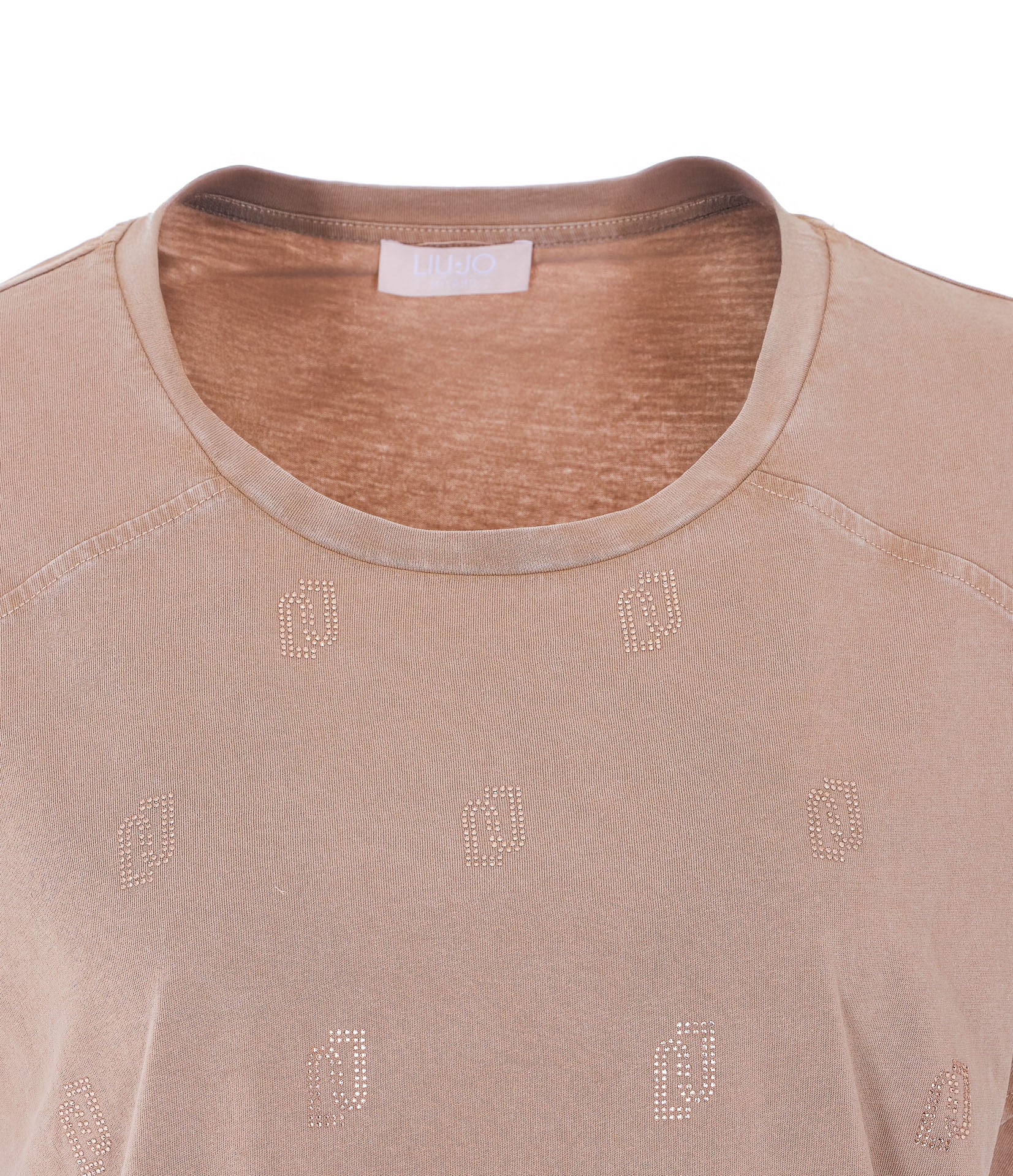 Liu Jo T-shirts and Polos Pink Cotton