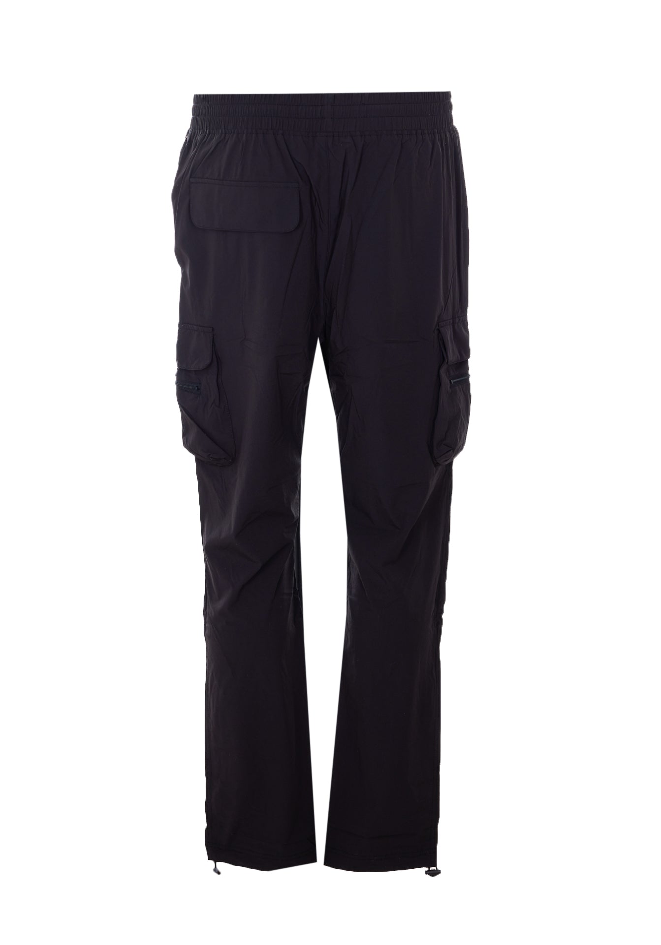 Represent Trousers Black Nylon