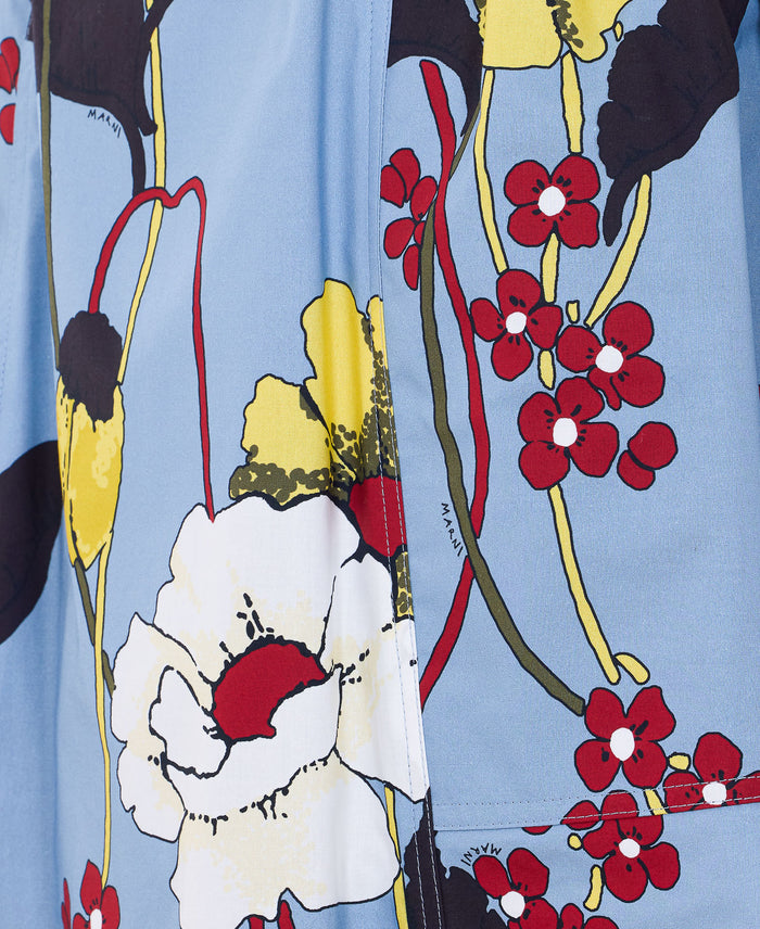 Marni Skirts Multicolour Cotton