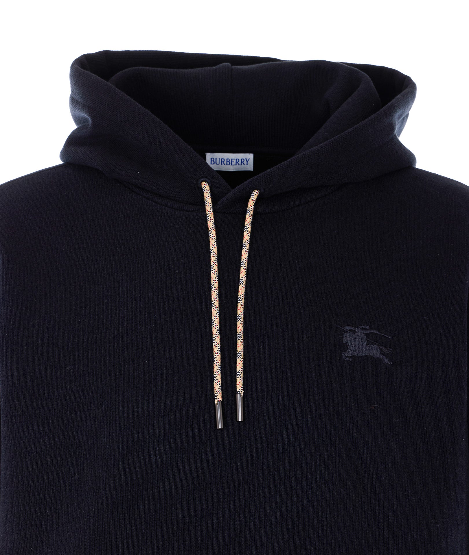 Burberry Sweaters Black Cotton