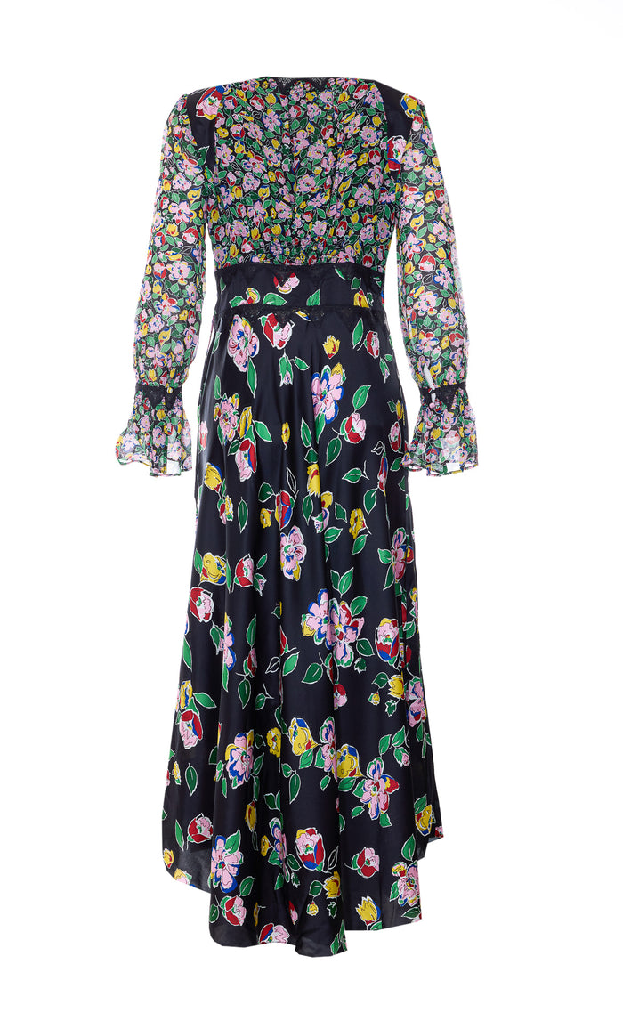 Rixo Dresses Black Viscose