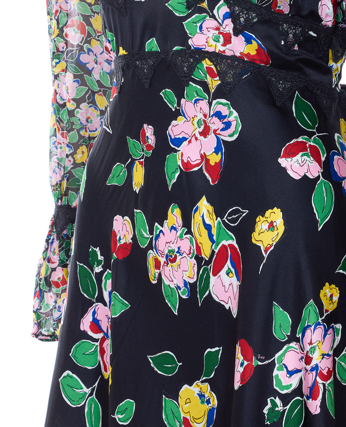 Rixo Dresses Black Viscose
