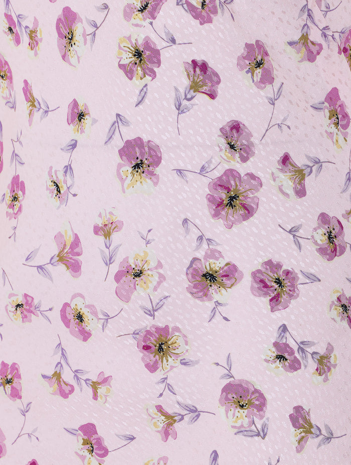 Twin-set Dresses Pink Viscose