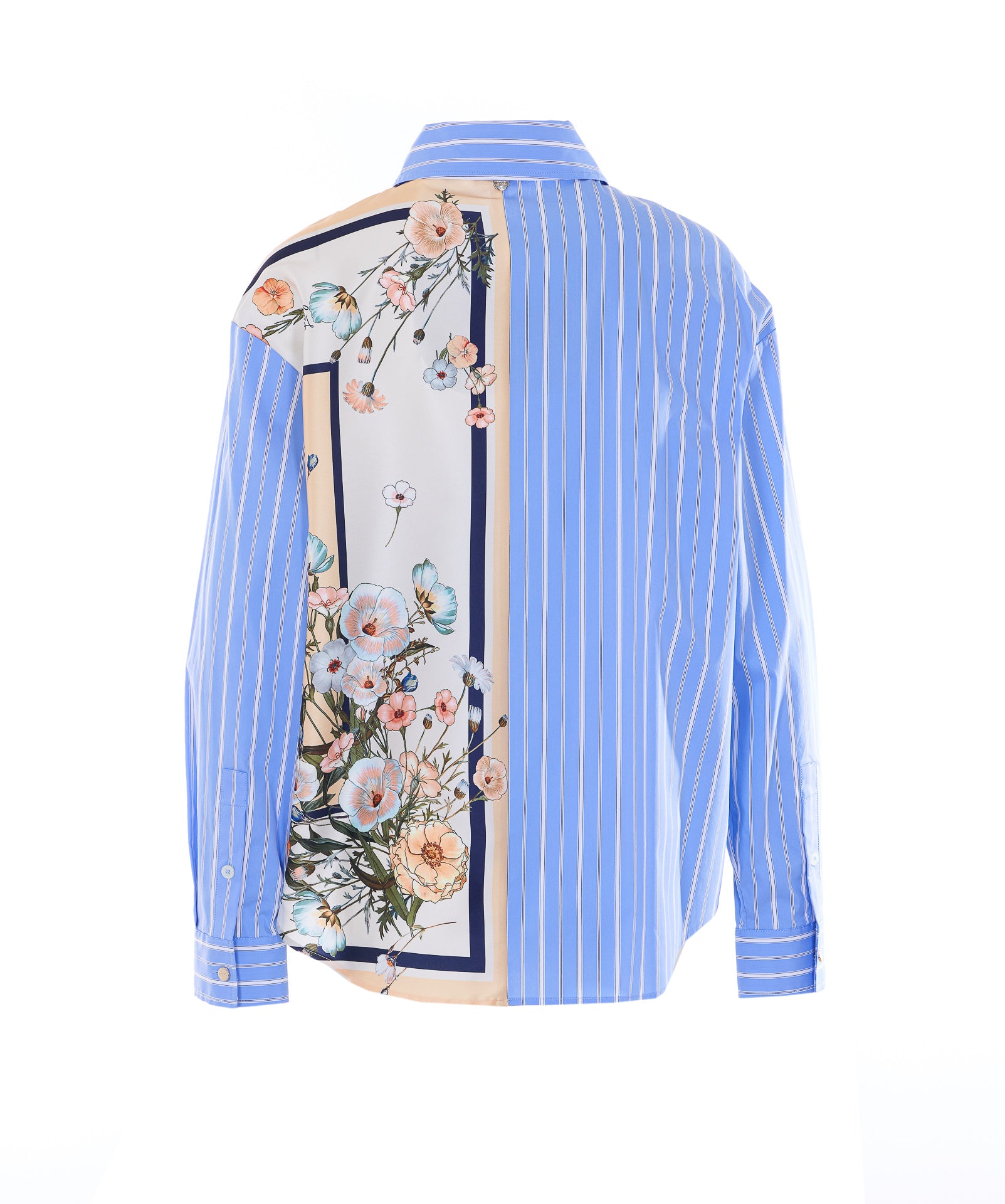Liu Jo Shirts Blue Cotton