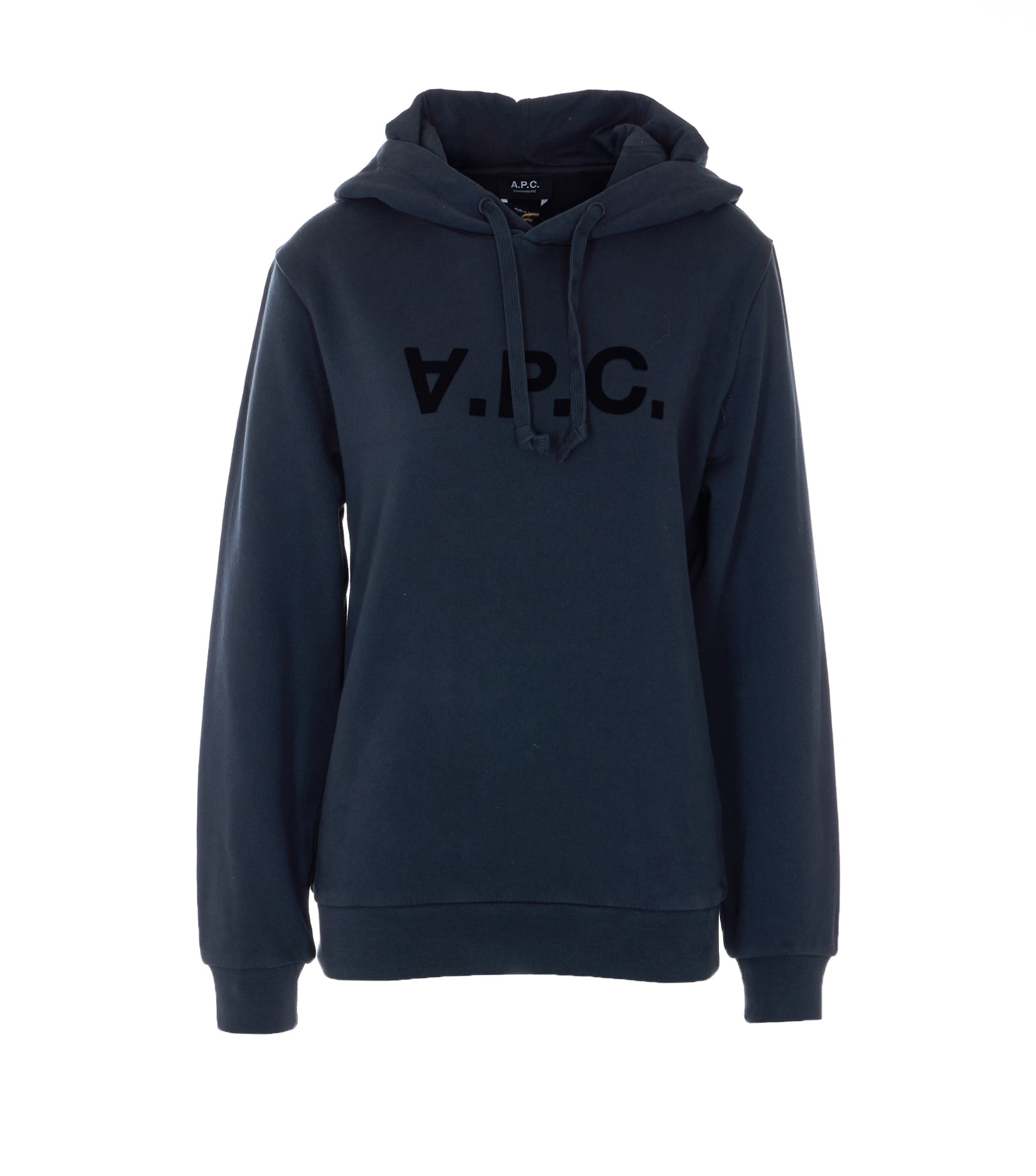 A.P.C. Sweaters Black Cotton
