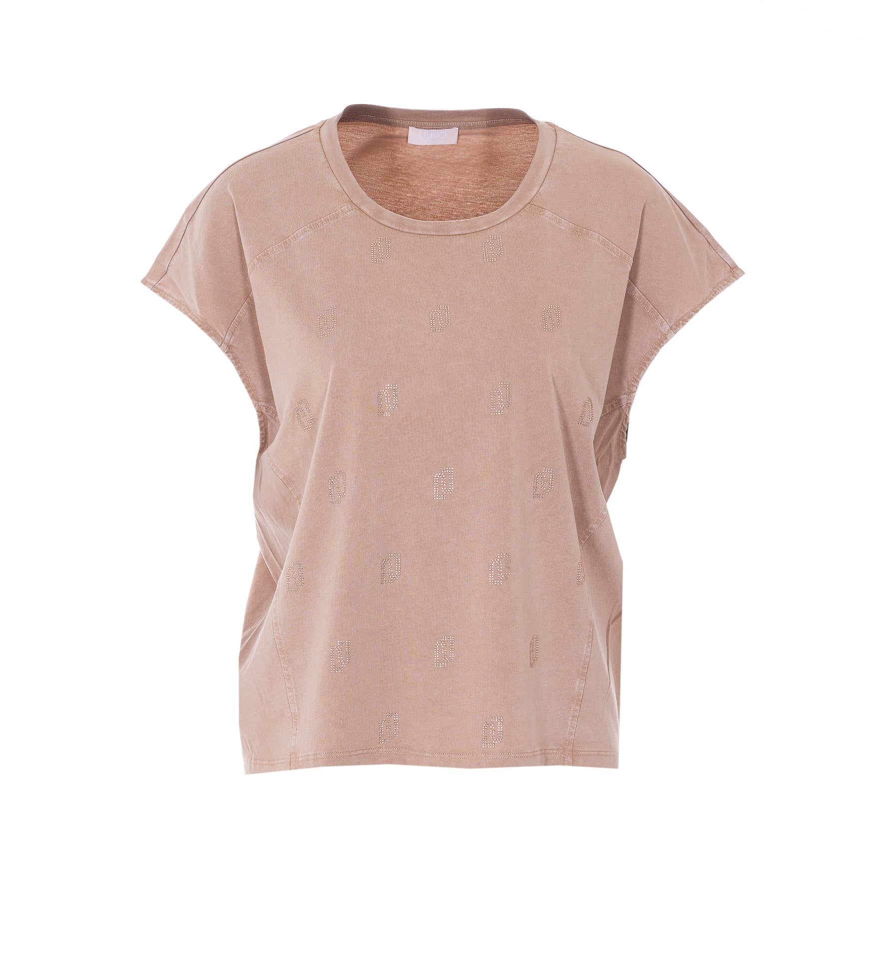 Liu Jo T-shirts and Polos Pink Cotton