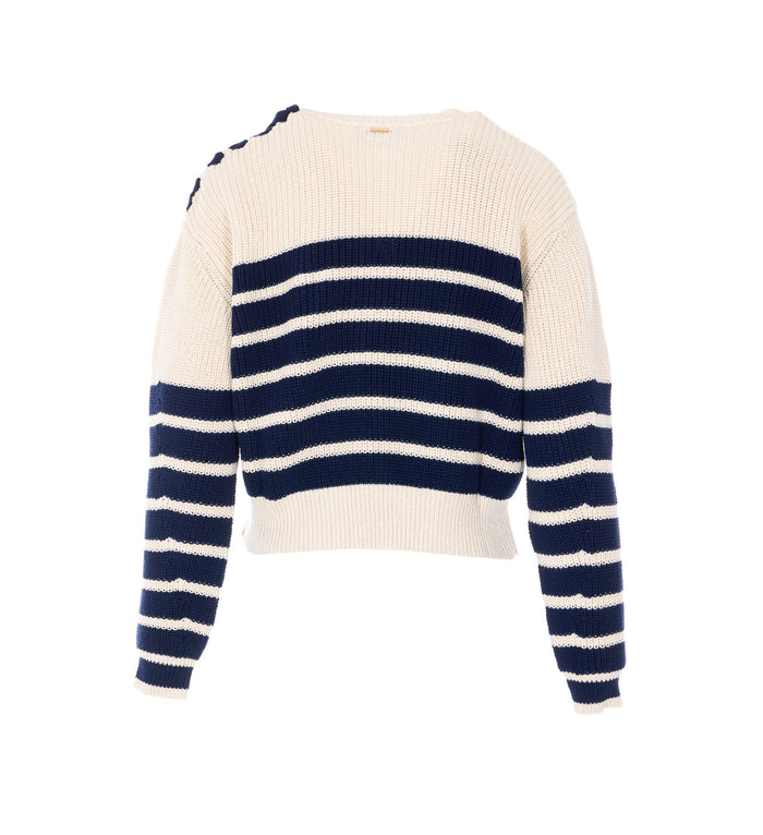 Twin-set Sweaters White Cotton