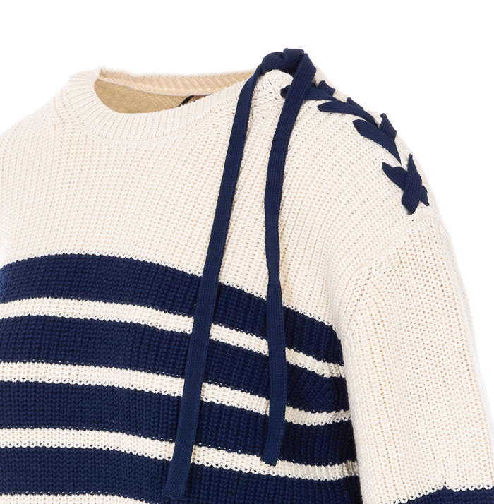 Twin-set Sweaters White Cotton