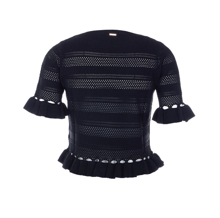 Twin-set T-shirts and Polos Black Viscose