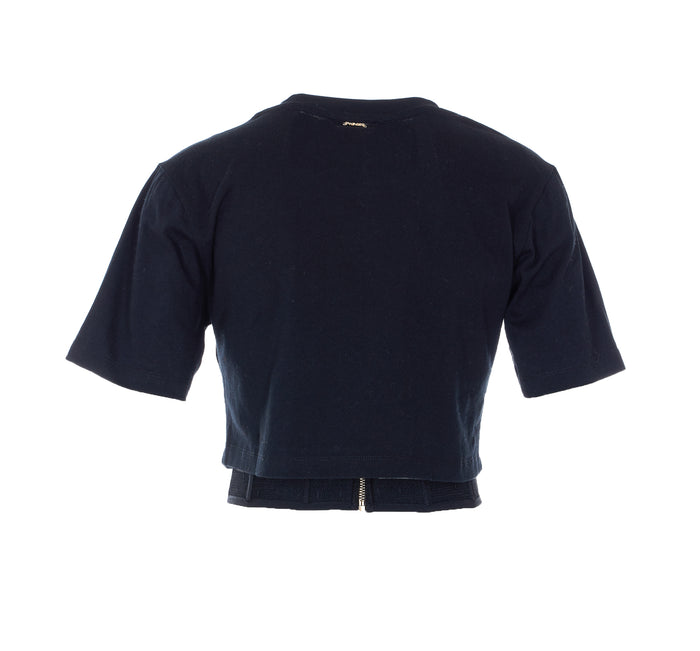 Twin-set T-shirts and Polos Black Cotton