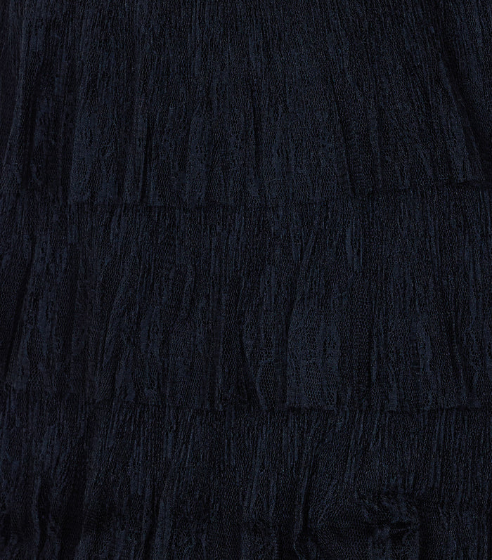 Twin-Set Dresses Black Viscose