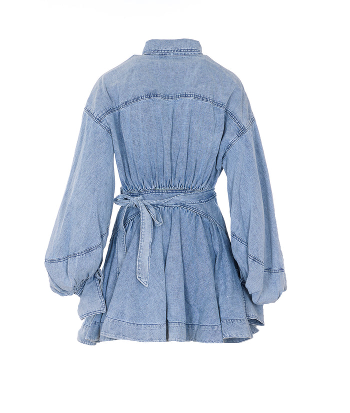 Zimmermann Dresses Blue Polyester
