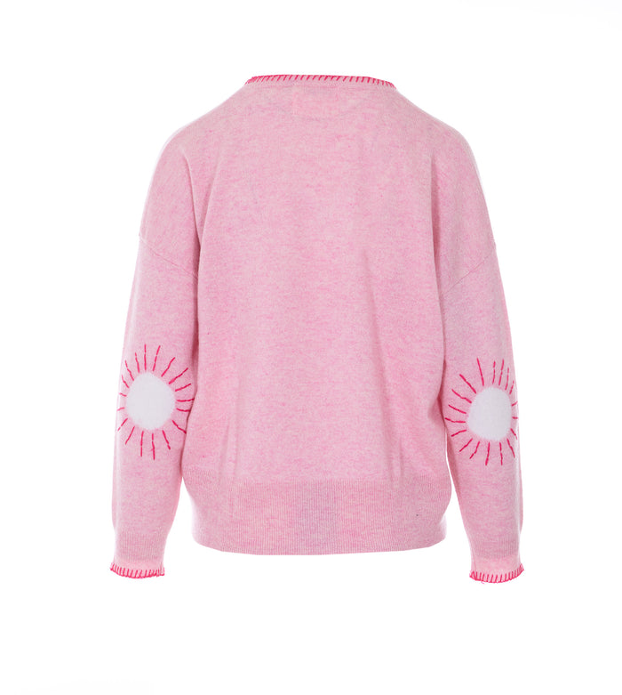 NOT SHY Sweaters Pink Cashmere