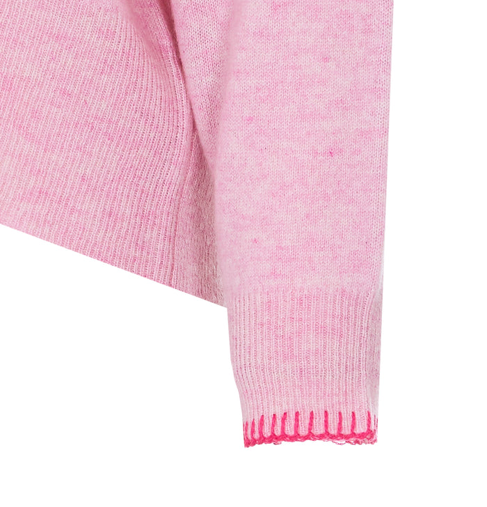 NOT SHY Sweaters Pink Cashmere