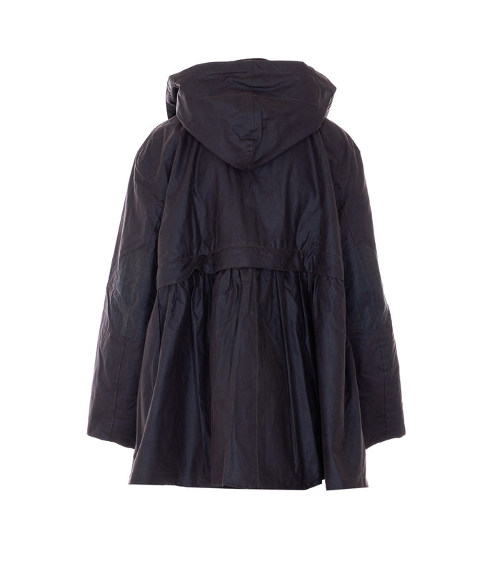 BARBOUR X GANNI Coats MultiColour Waxed Cotton