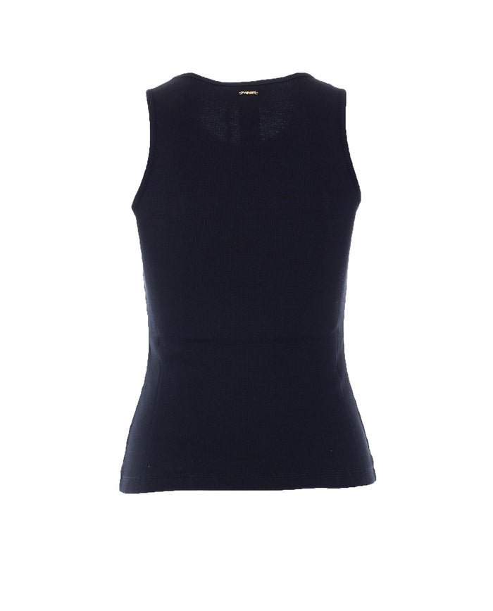 Twin-set Top Black Cotton