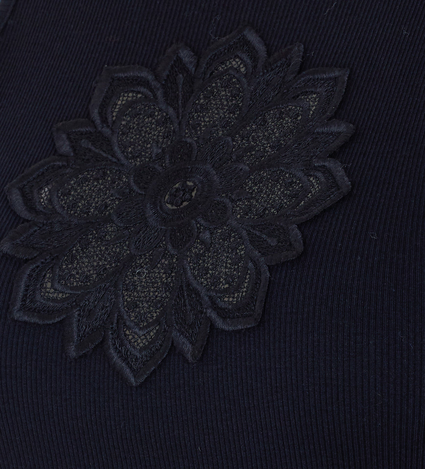 Twin-set Top Black Cotton