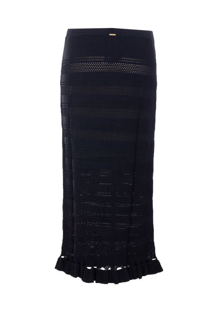 Twin-set Skirts Black Viscose