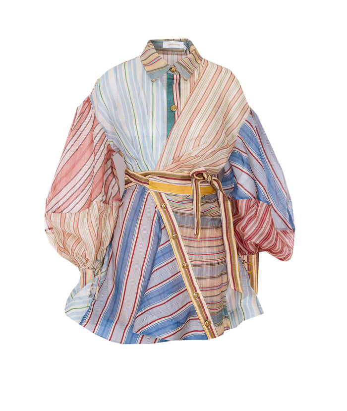 Zimmermann Dresses MultiColour Linen