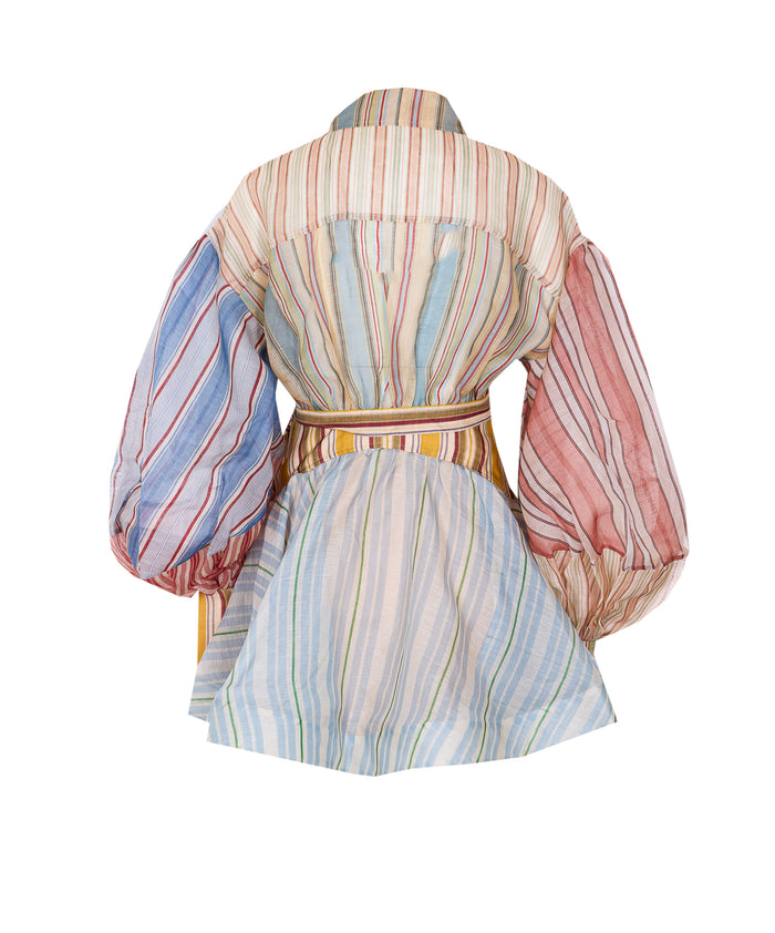 Zimmermann Dresses MultiColour Linen