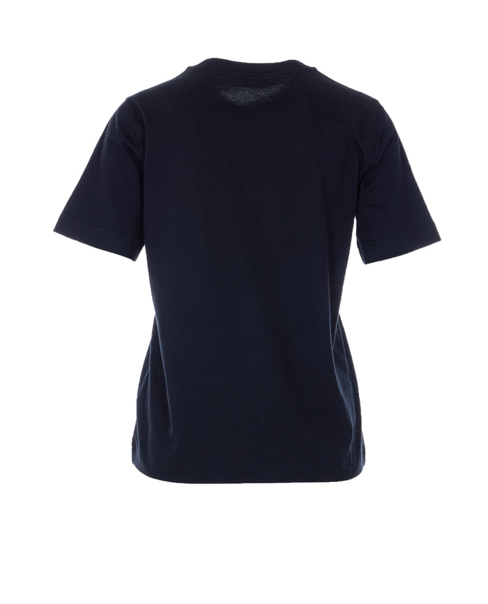 Burberry T-shirts and Polos Black Cotton