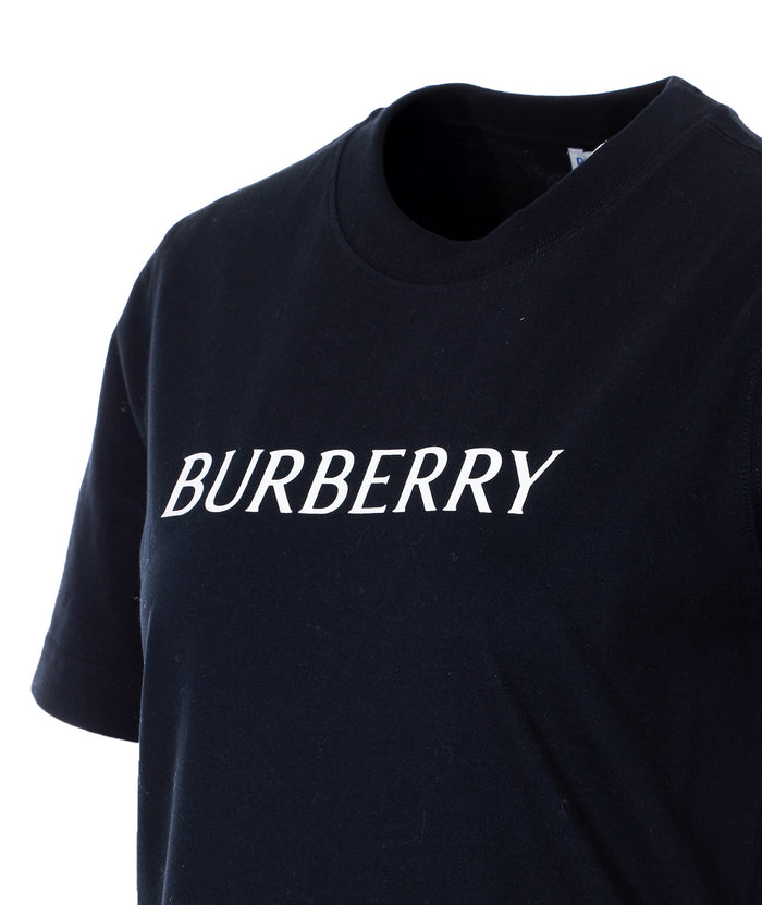Burberry T-shirts and Polos Black Cotton
