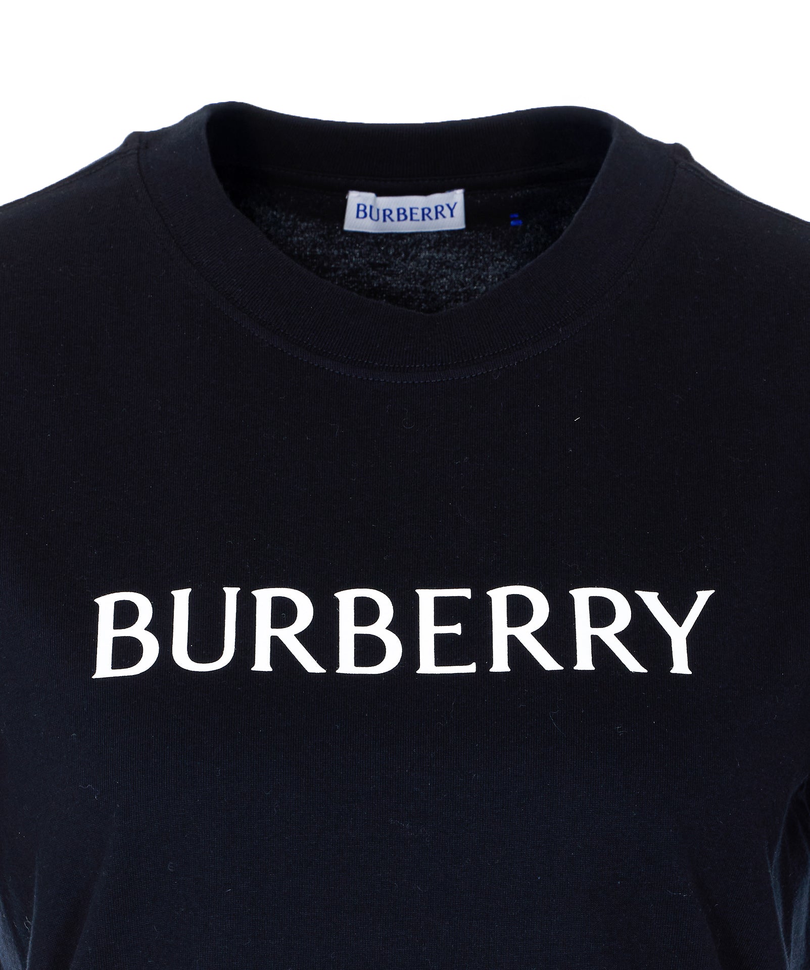 Burberry T-shirts and Polos Black Cotton