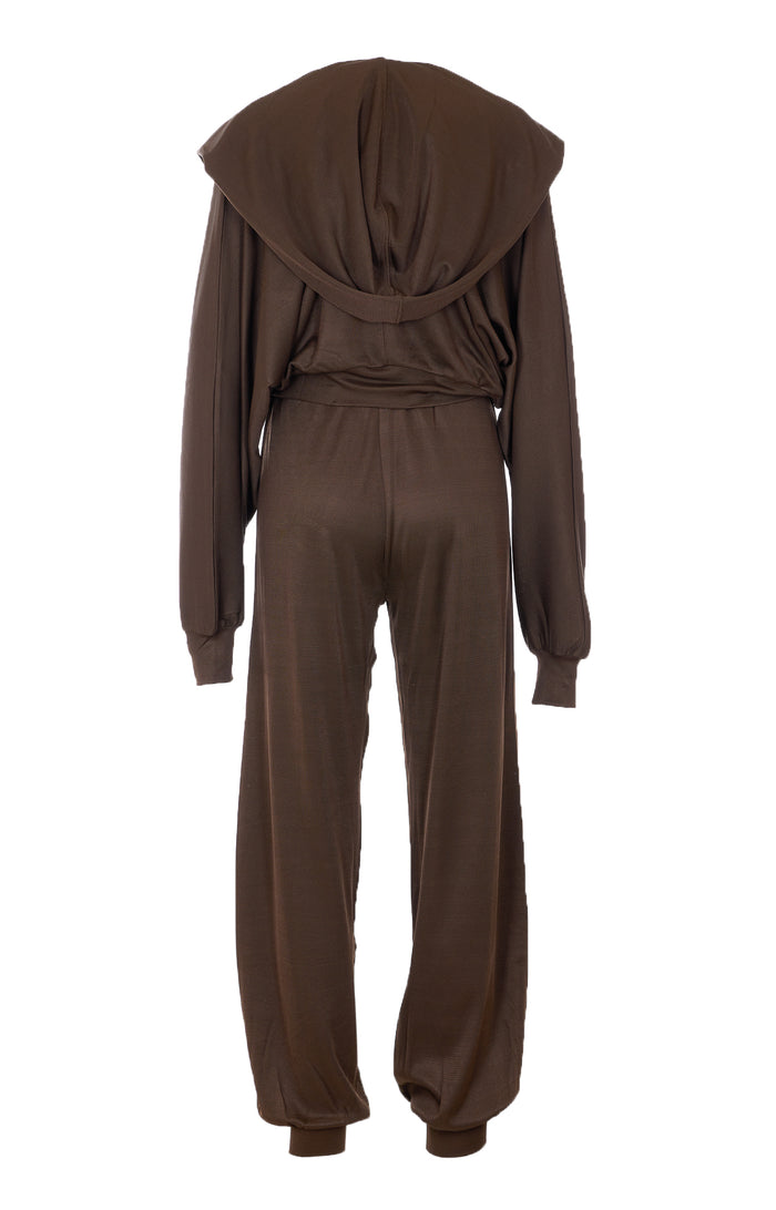 THE ANDAMANE Trousers Brown Viscose